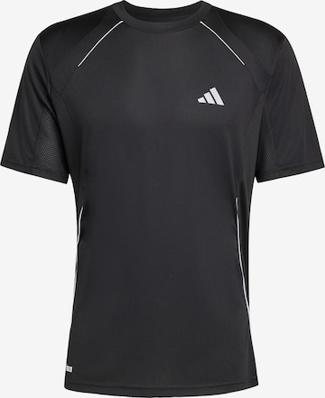 ADIDAS PERFORMANCE Funktionsshirt 'Tech Apparel' in Schwarz: Vorderseite