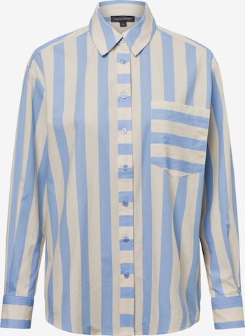 Franco Callegari Blouse in Beige: front