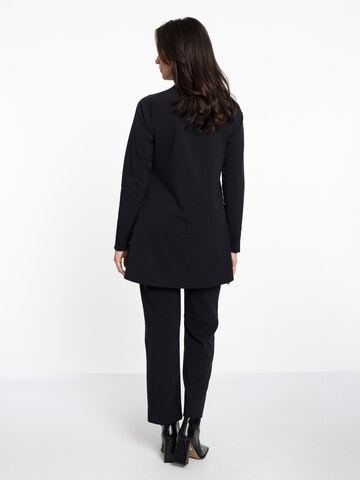 YOEK Slimfit Pantalon in Zwart