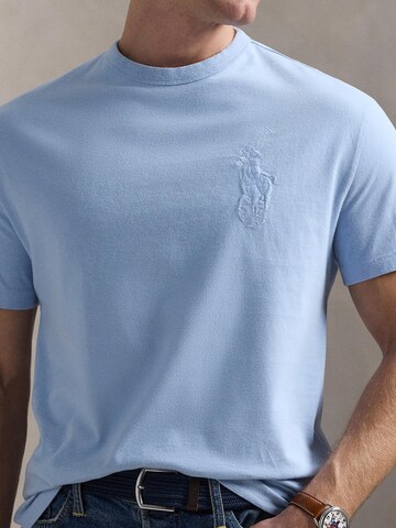 Tricou de la Polo Ralph Lauren pe albastru