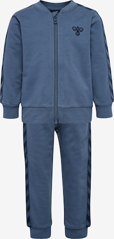 Hummel Sports Suit in Blue: front