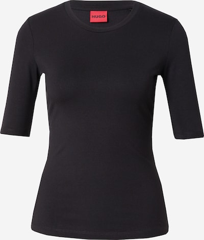 Marškinėliai 'Darnelia' iš HUGO, spalva – juoda / balta, Prekių apžvalga