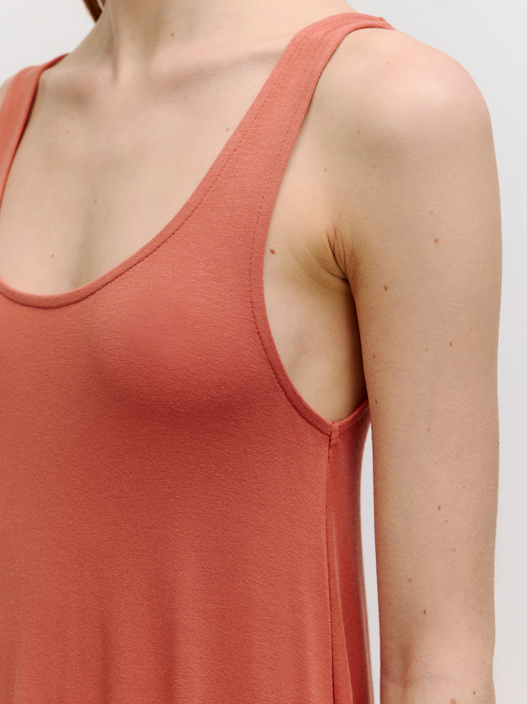 EDITED Producten Jurk 'Liora' Rood