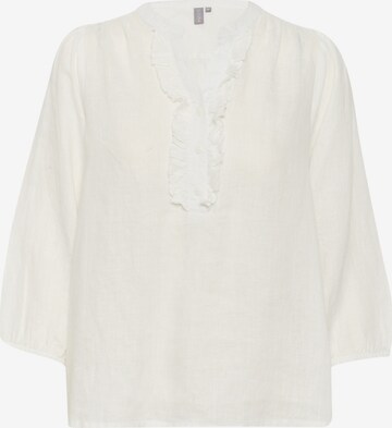 CULTURE Blouse 'Molly' in Wit: voorkant