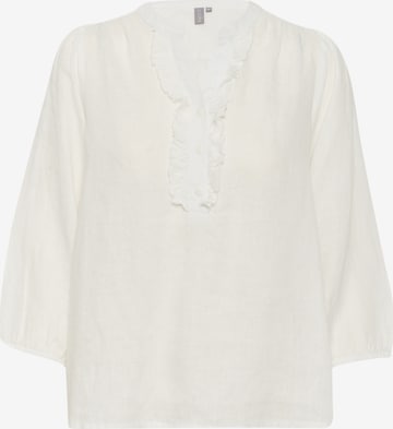 CULTURE Blouse 'Molly' in White: front