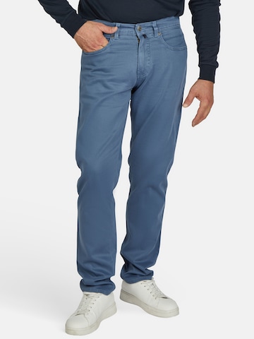 Regular Jean 'Lyon' PIERRE CARDIN en bleu : devant