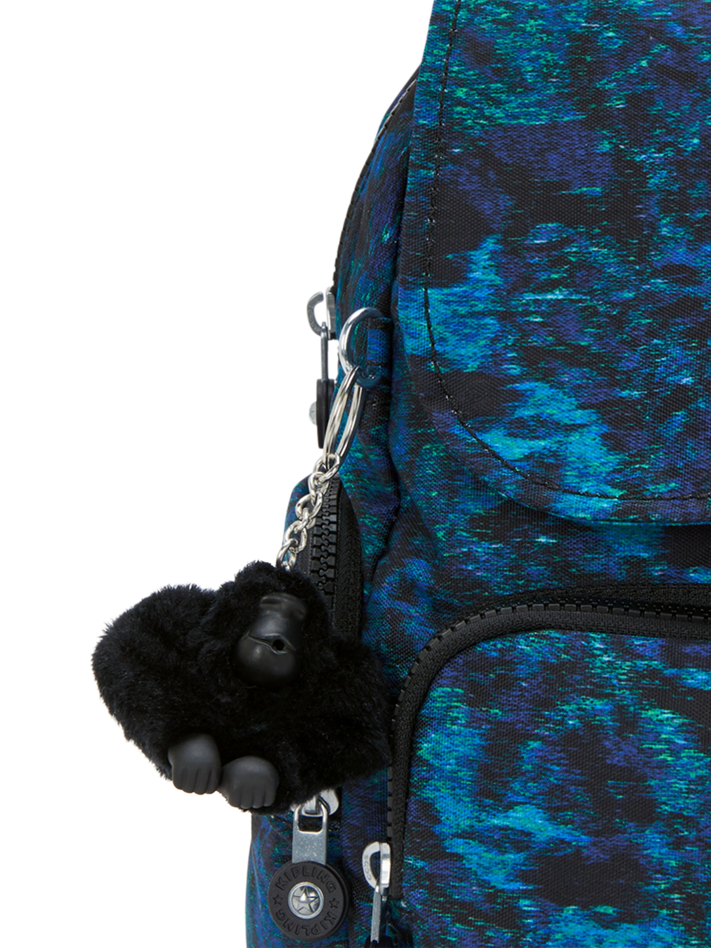 KIPLING Rucksack 'City' in Schwarz