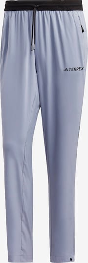 ADIDAS TERREX Outdoor Pants 'Liteflex' in Lilac, Item view