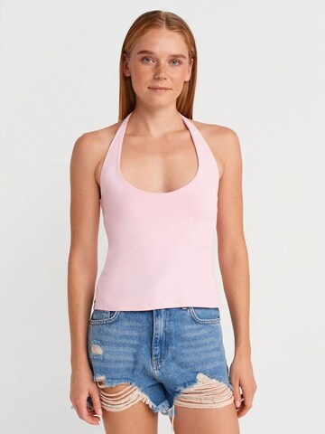 Dilvin Top 'Oberteile' in Pink: front