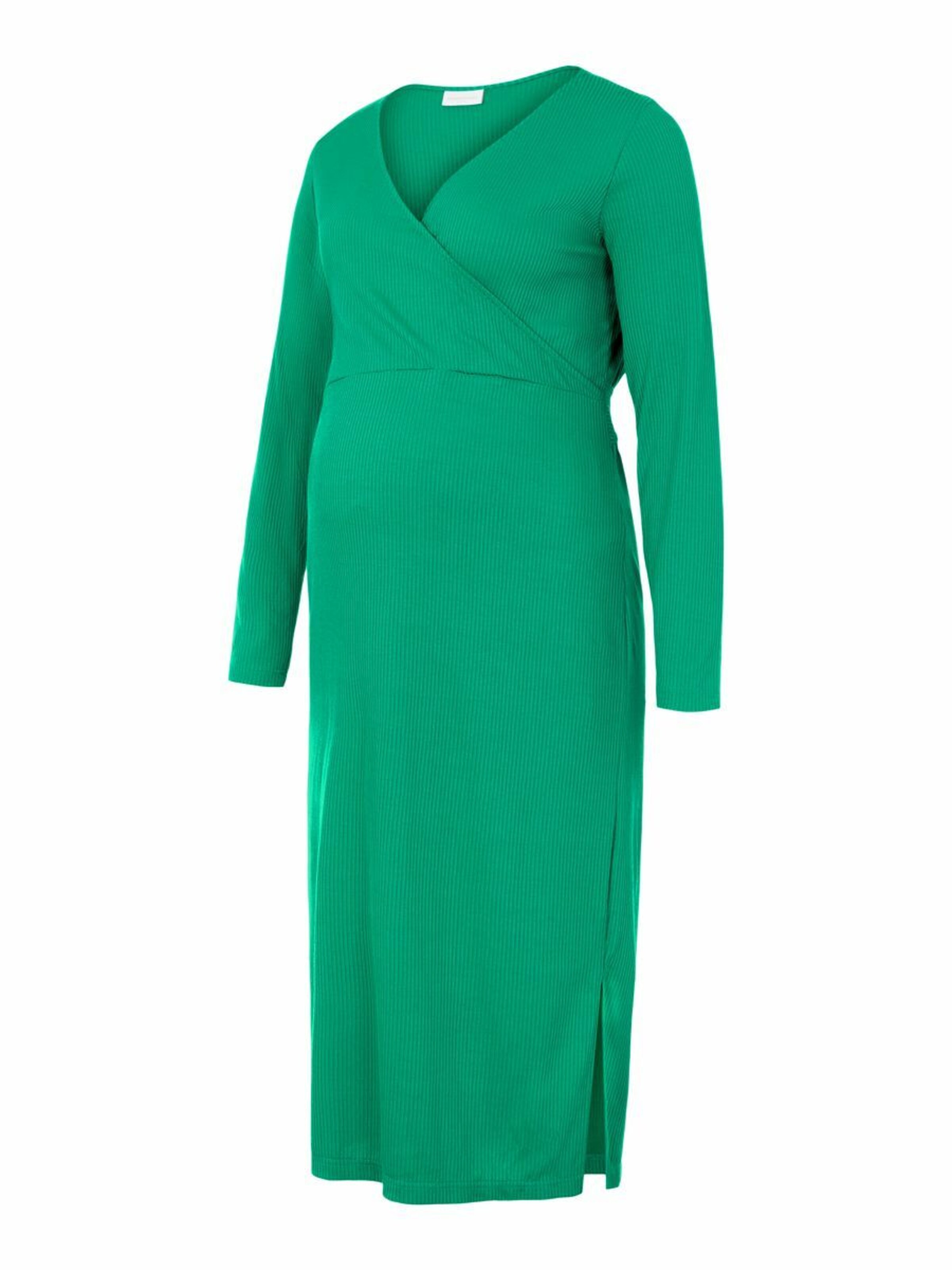 Frauen Große Größen MAMALICIOUS Kleid 'MLZIF CURVE' in Grün - DS42887 Frauen Große Größen MAMALICIOUS Kleid 'MLZIF CURVE' in Grün - DS42887