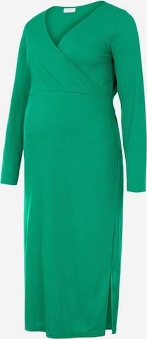 MAMALICIOUS Dress 'MLZIF CURVE' in Green: front