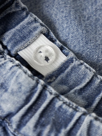 Lil'Atelier Loosefit Jeans i blå