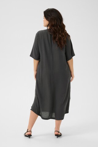 KAFFE CURVE Kleid 'Mille' in Schwarz