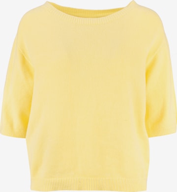 Seasons of April Pullover 'MILENA' in Gelb: Vorderseite