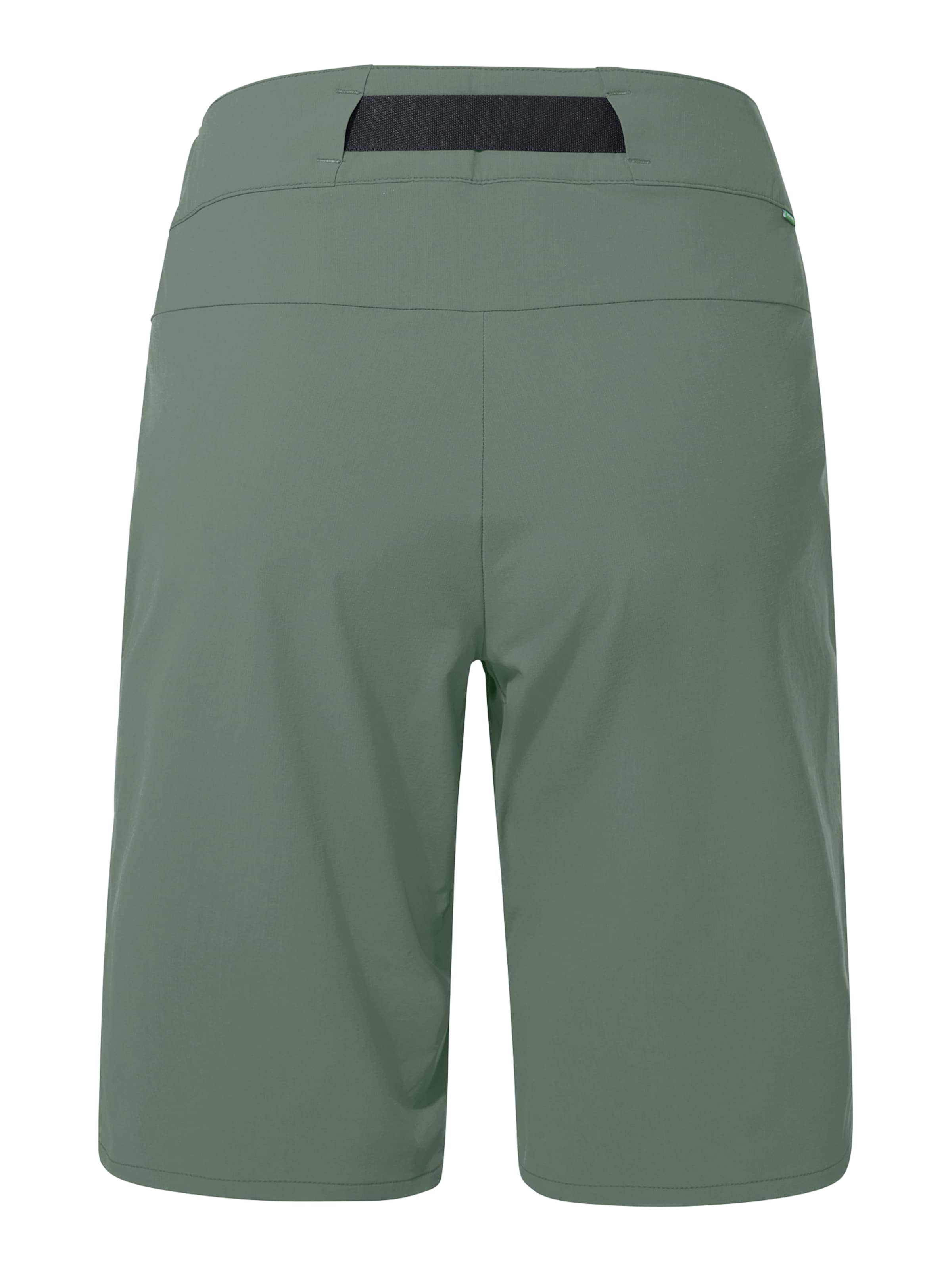 VAUDE Regular Sportshorts 'Badile' in Grün