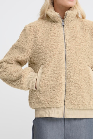 b.young Overgangsjakke 'BYANAMAJ' i beige