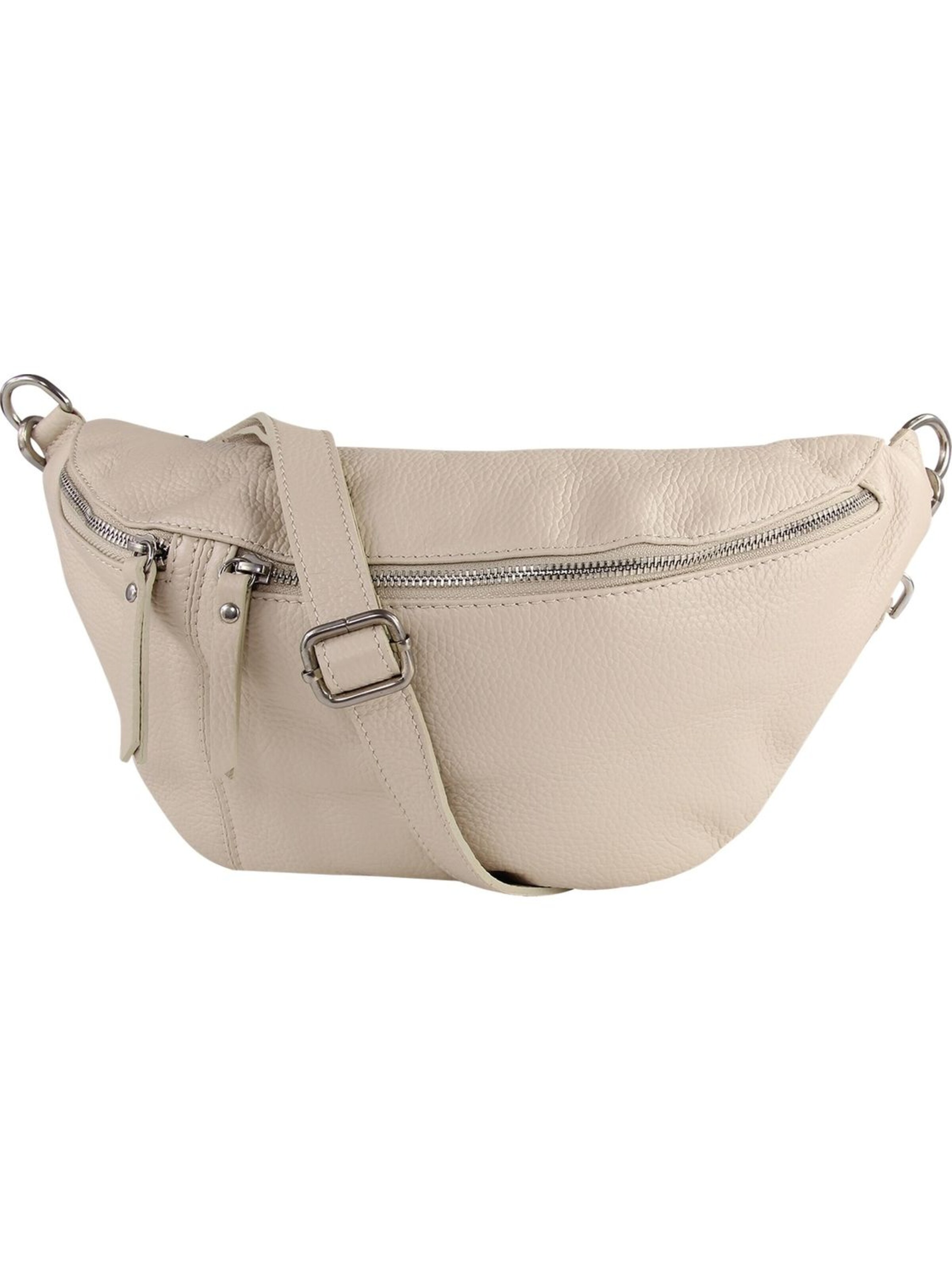 Toscanto Belt bag in Beige: front