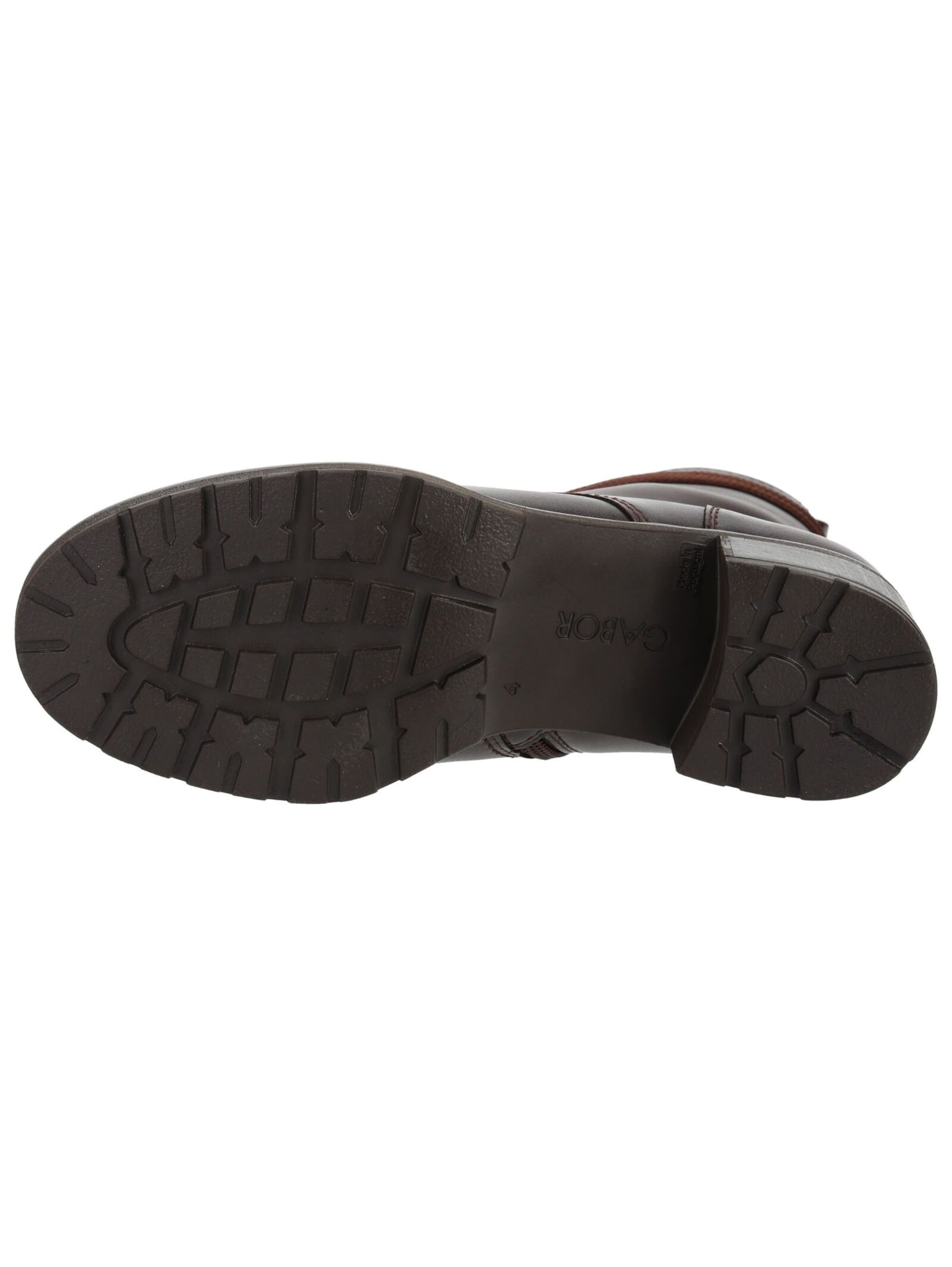 Stivaletto stringato di GABOR in marrone