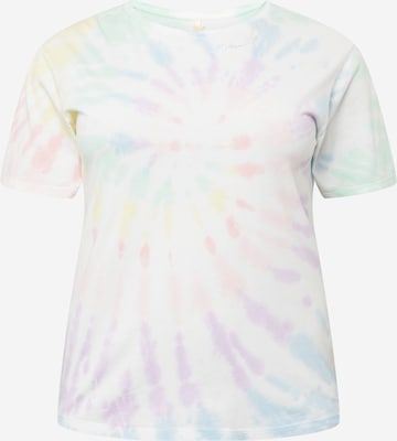 Key Largo - Camiseta 'HONOLULU' en Mezcla de colores: frente