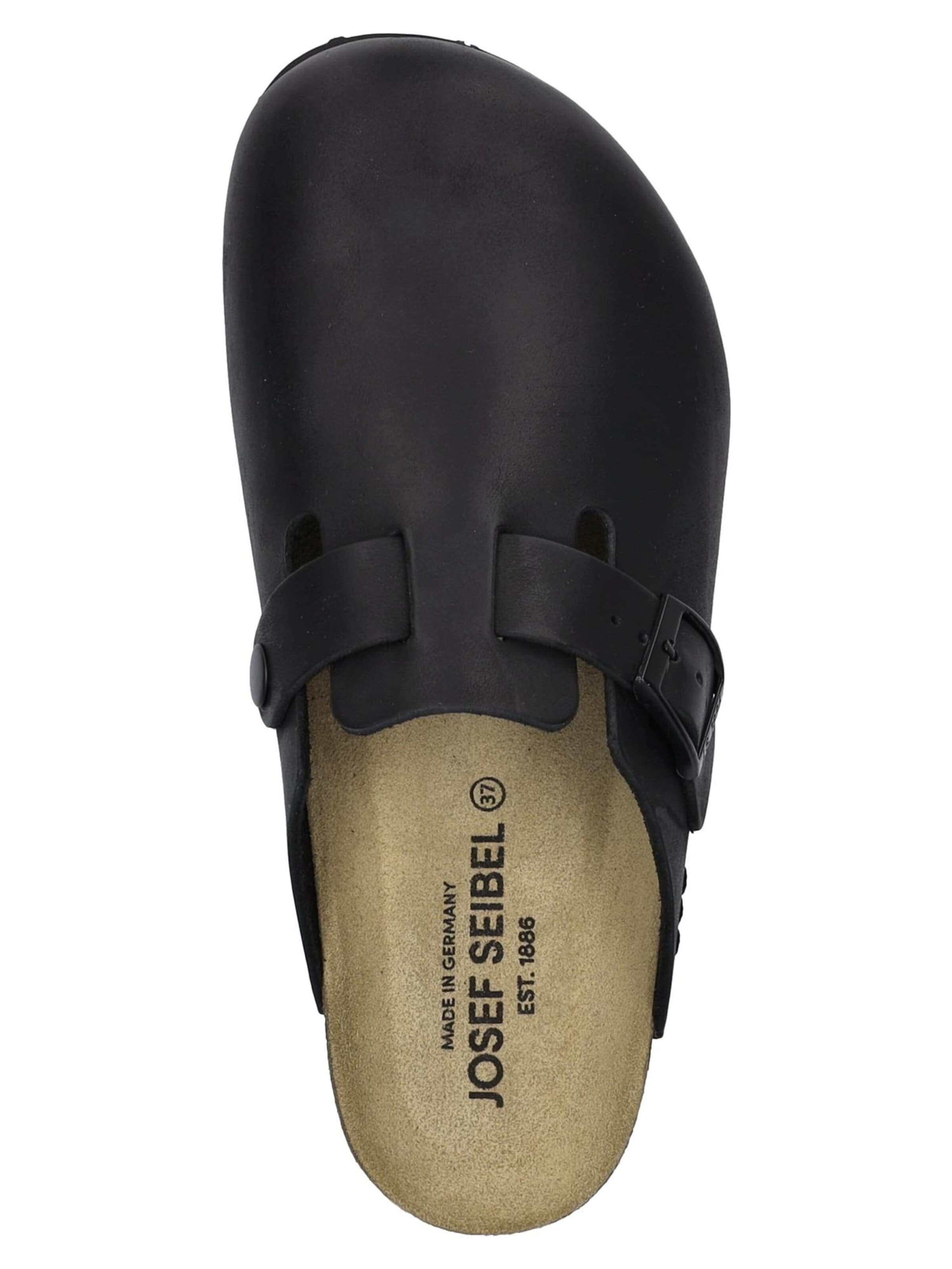JOSEF SEIBEL Clogs 'Hermine 04' in Zwart