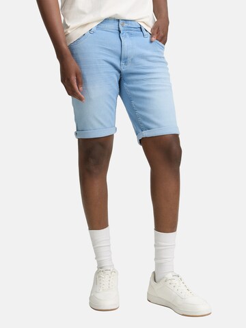 TOM TAILOR DENIM Skinny Jeans 'Piers' in Blue: front