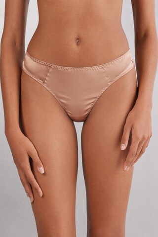 INTIMISSIMI Slip in Beige: Vorderseite