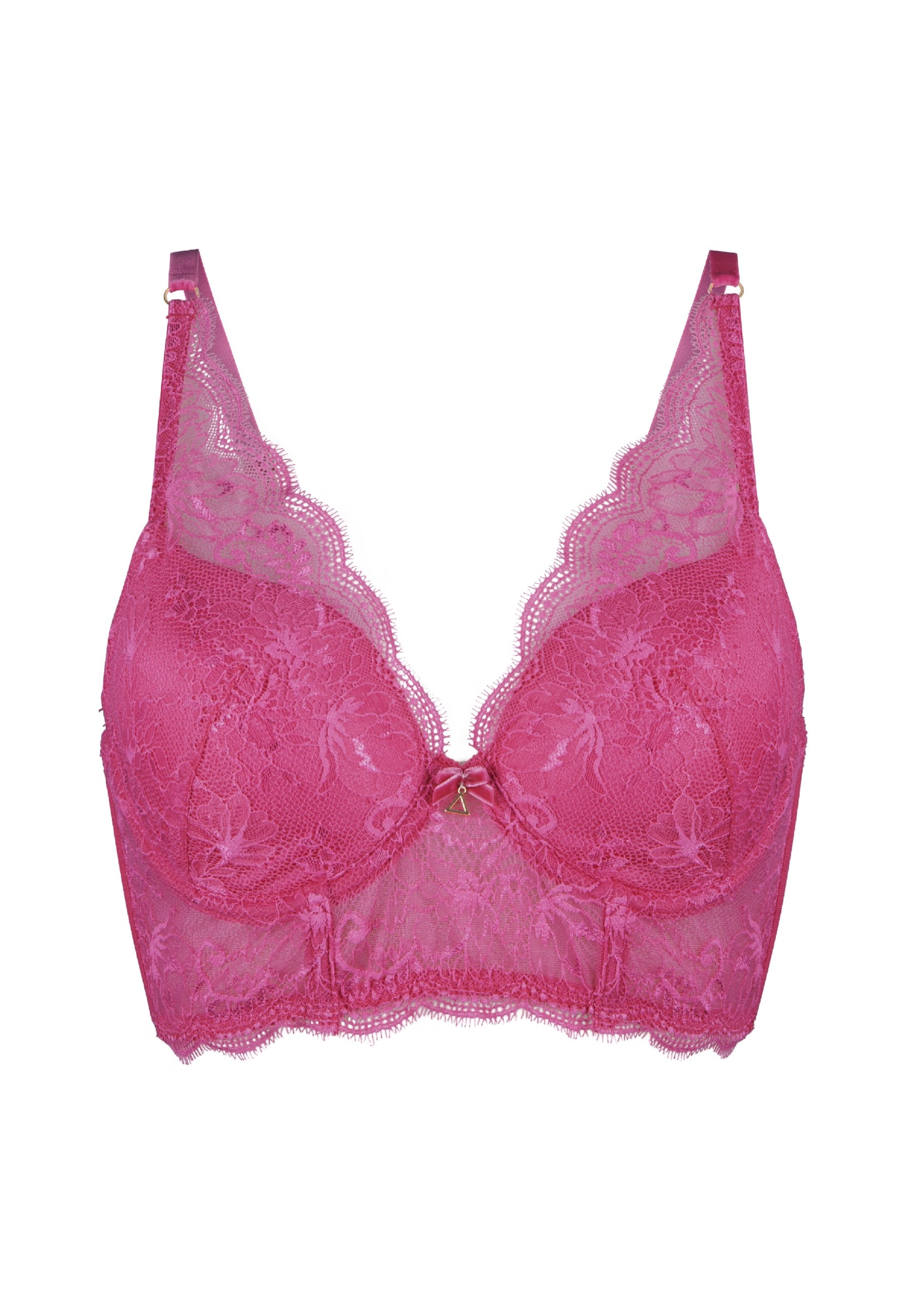 Bustino Reggiseno di LingaDore in rosa: frontale