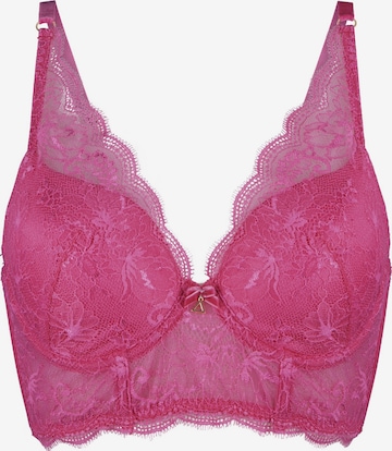 LingaDore - Soutien Bustier Soutien em rosa: frente