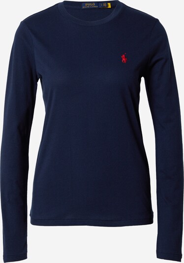 Polo Ralph Lauren T-shirt en bleu marine / rouge, Vue avec produit