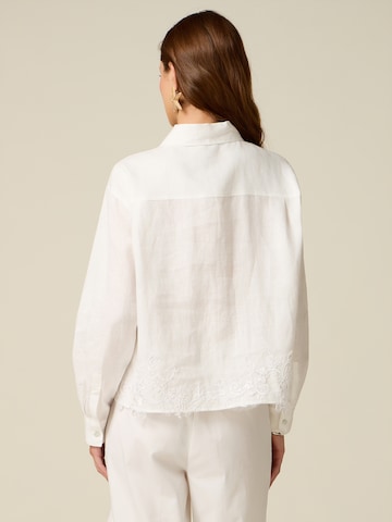 Chemisier oltre en blanc