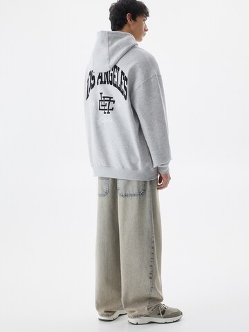 Sweat-shirt Pull&Bear en gris