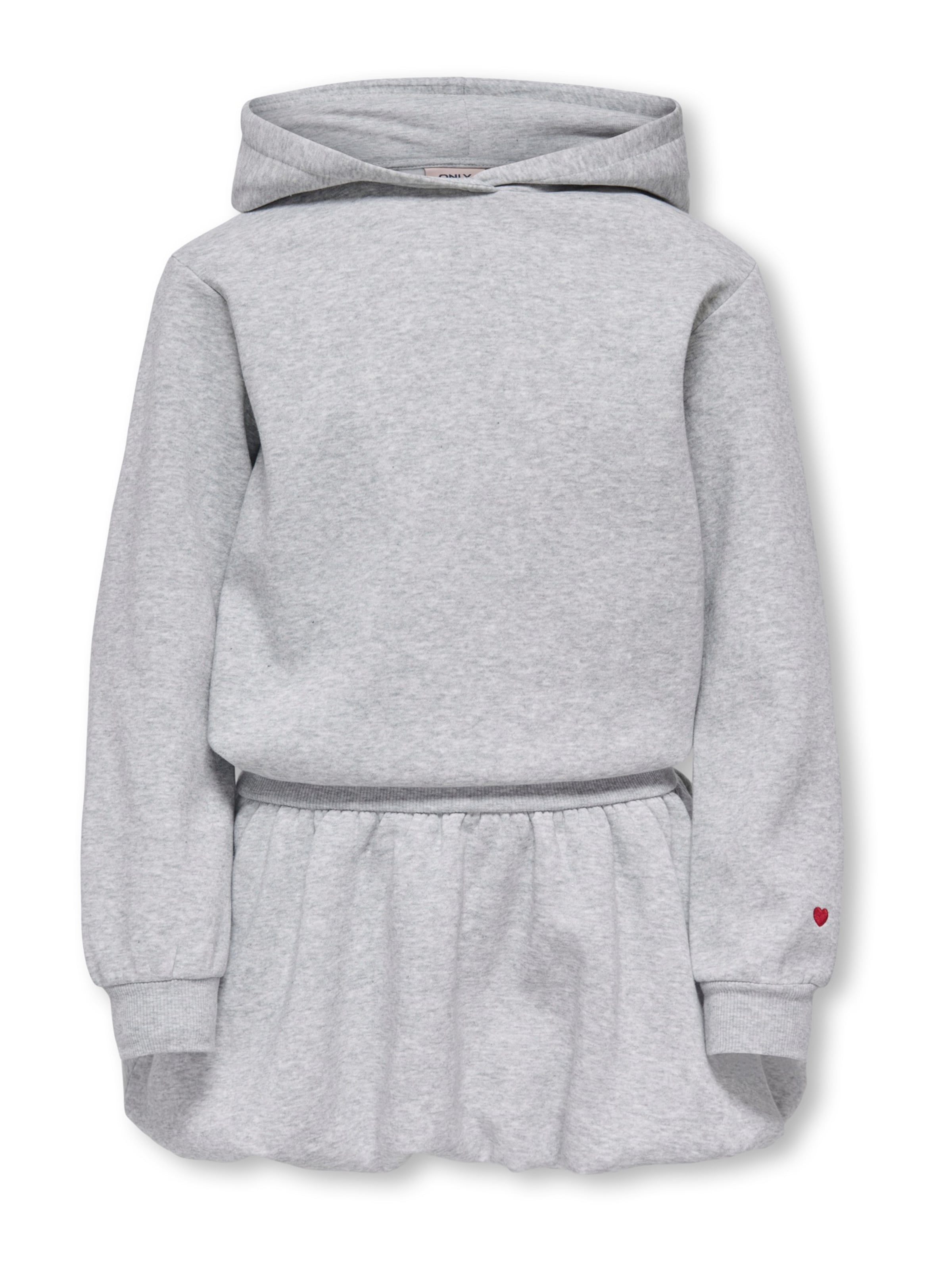 ONLY GIRLS - Vestido 'KOGEVISA' en gris: frente