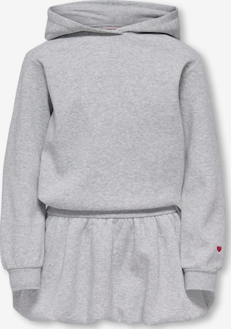 Robe 'KOGEVISA' ONLY GIRLS en gris : devant