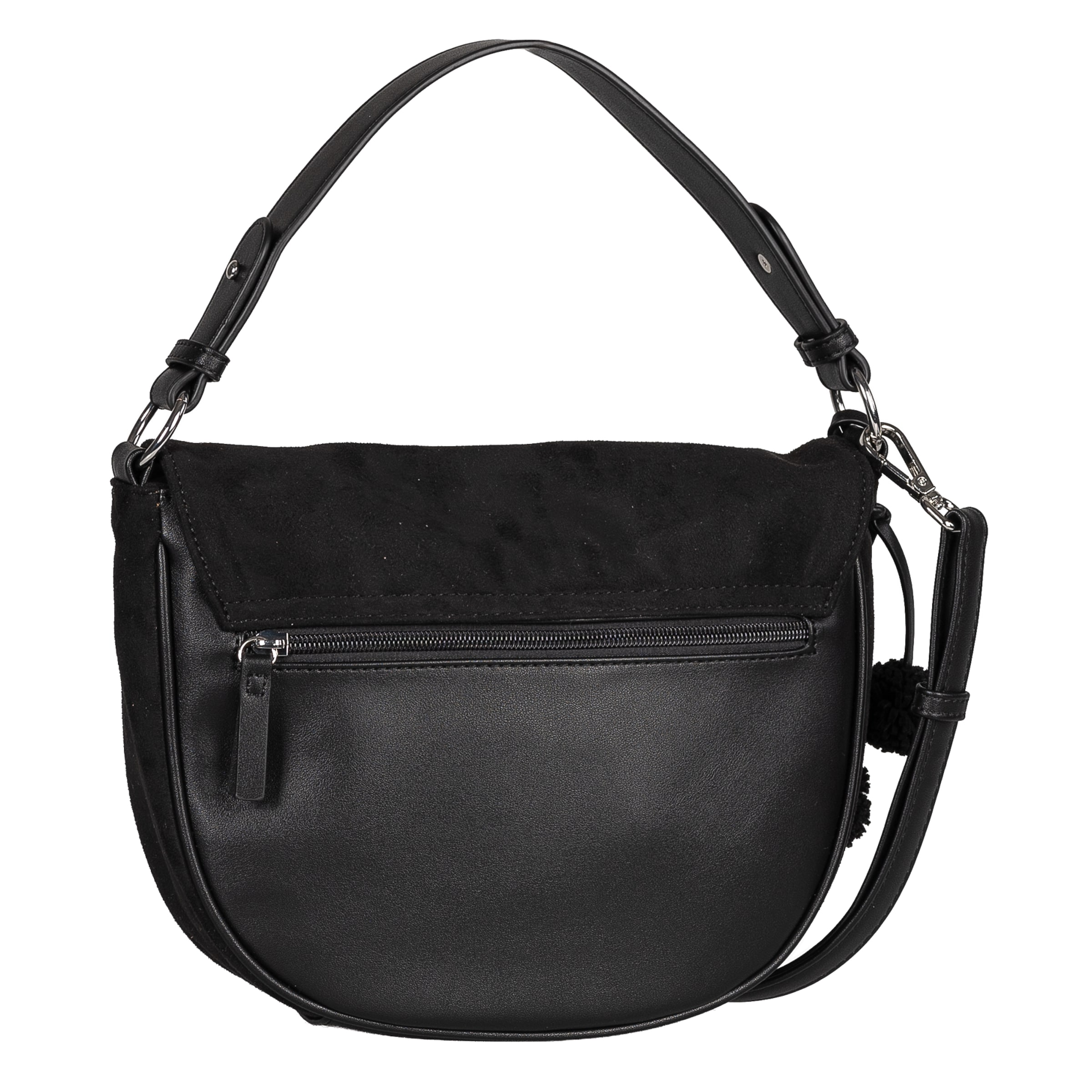 TOM TAILOR Handtasche in Schwarz
