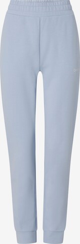 Calvin Klein Curve Tapered Workout Pants in Blue: front