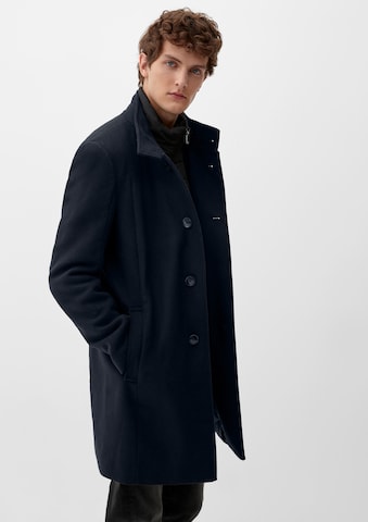 s.Oliver Between-seasons coat in Blue: front