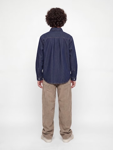 Jack & Jones Junior Loose fit Pants 'JPSTALEX ORIGINAL' in Brown