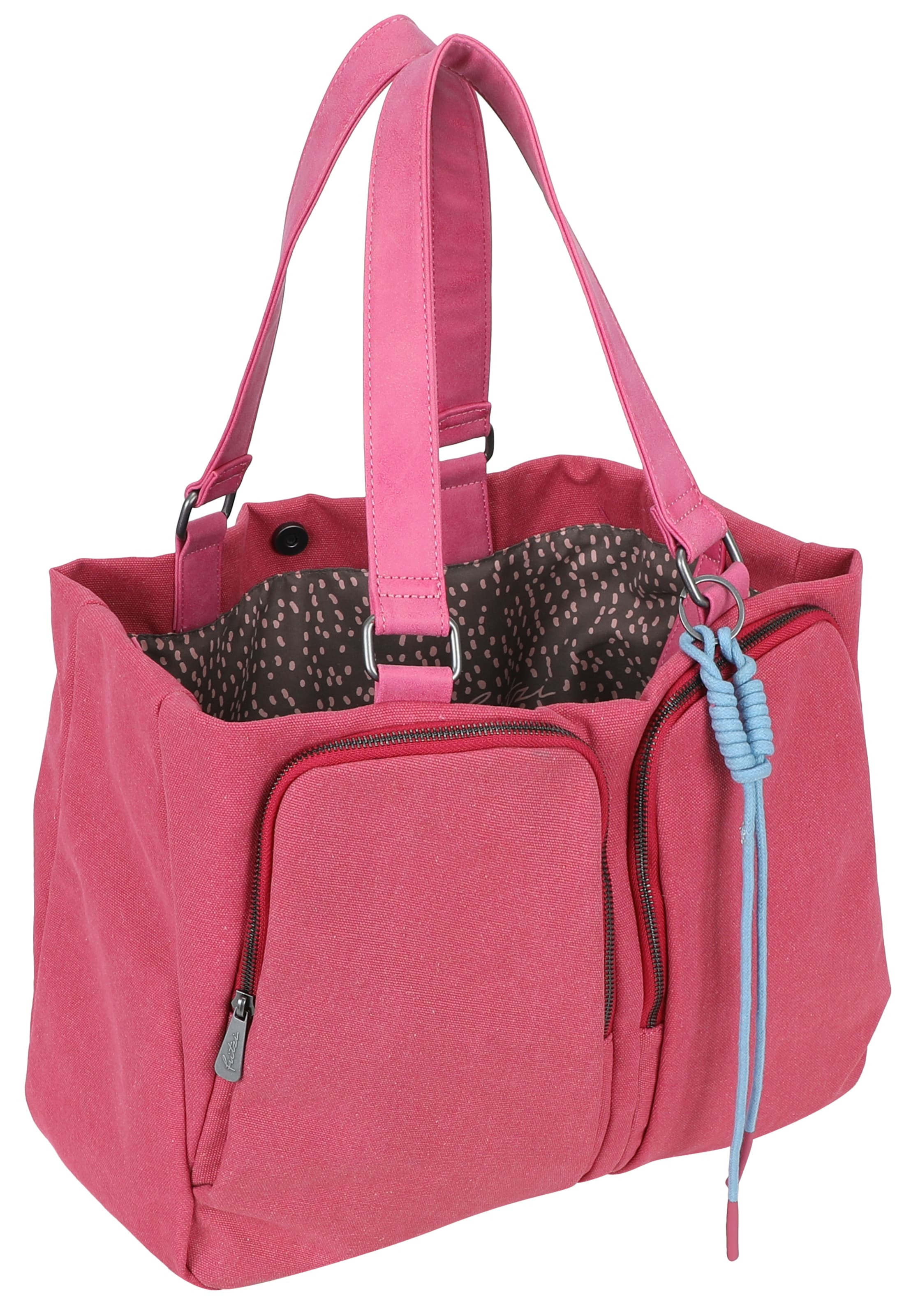 Fritzi aus Preußen Shopper 'Donny' in Pink