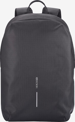 XD Design Rucksack in Schwarz: predná strana