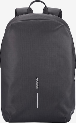 XD Design Backpack in Black: front