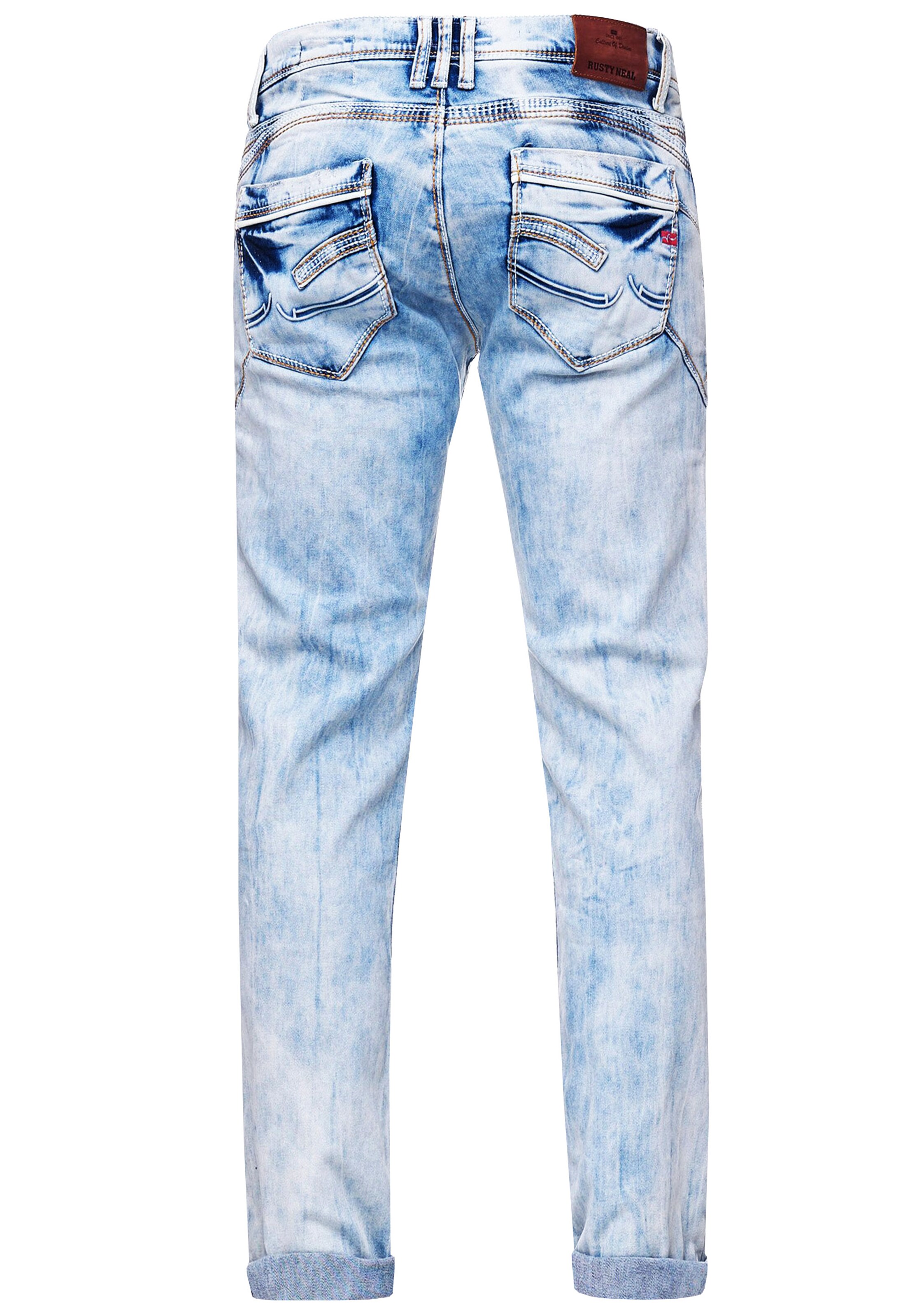 Rusty Neal Regular Jeans 'RUBEN 31' in Blue