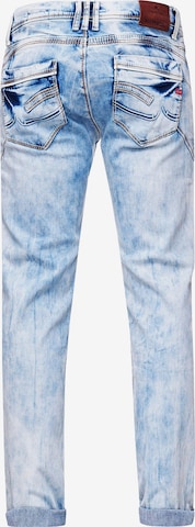 Rusty Neal Regular Jeans 'RUBEN 31' in Blauw