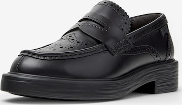 Mocassino 'Dean Twins' di CAMPER in nero: frontale