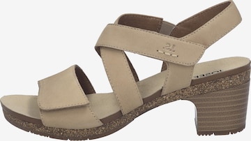 JOSEF SEIBEL Sandal 'GRACE 07' in Beige: front