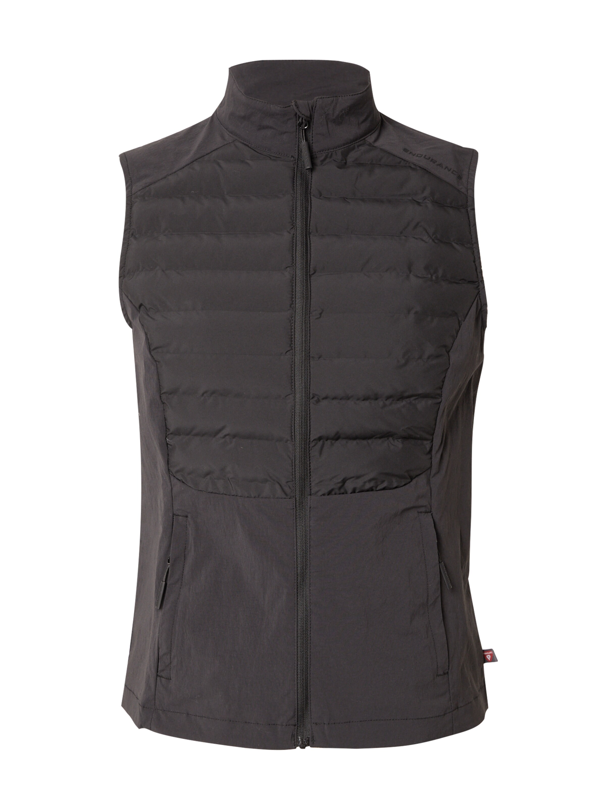 ENDURANCE Sports vest 'Beistyla' in Black: front