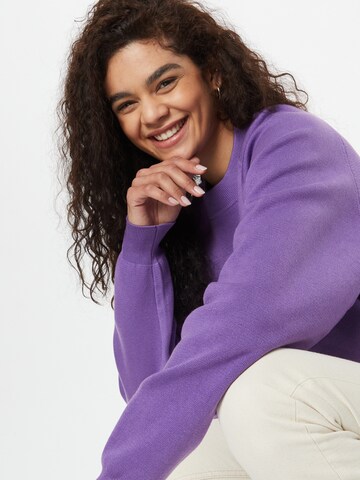 Lindex Sweater 'Hilde' in Purple