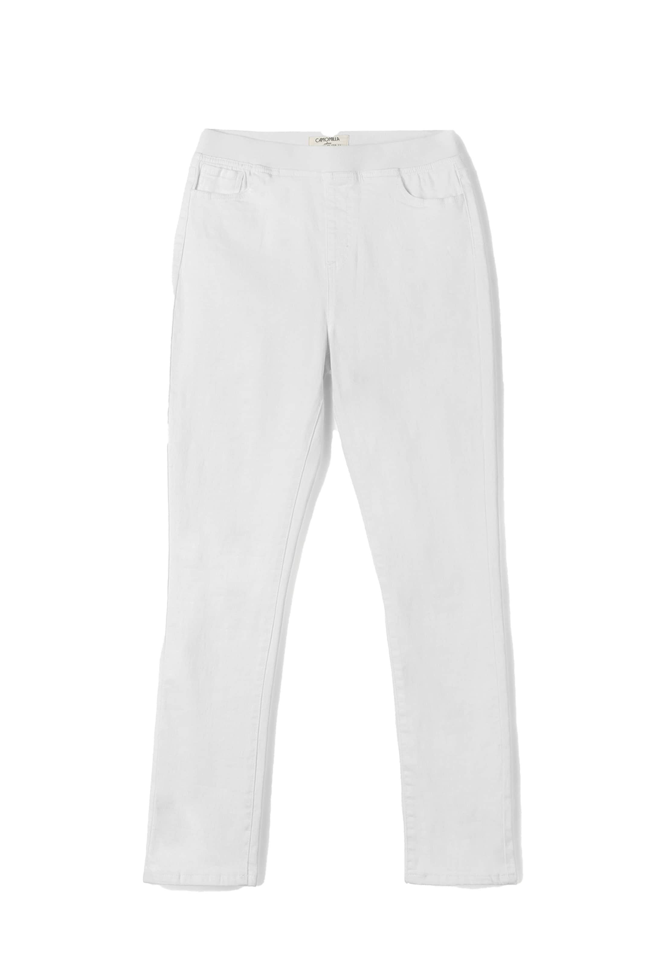 Jeans 'KELLYJA' di Camomilla Italia in bianco: frontale