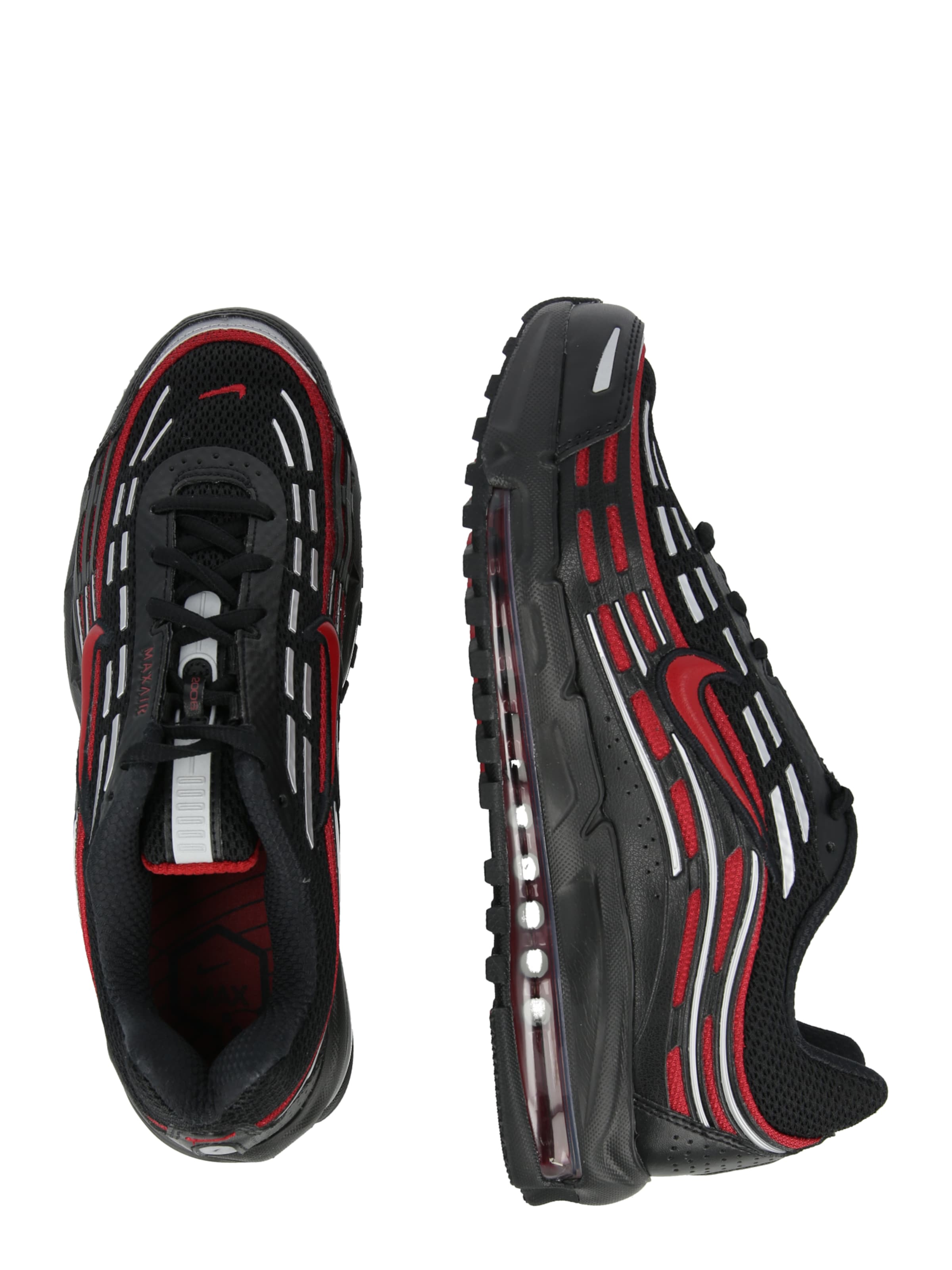 Nike Sportswear Ниски маратонки 'AIR MAX TL 2.5' в черно