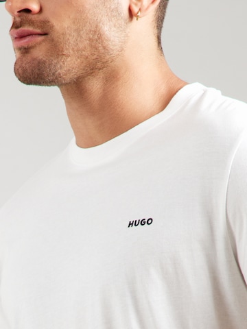 HUGO Shirt 'Dero222' in Beige