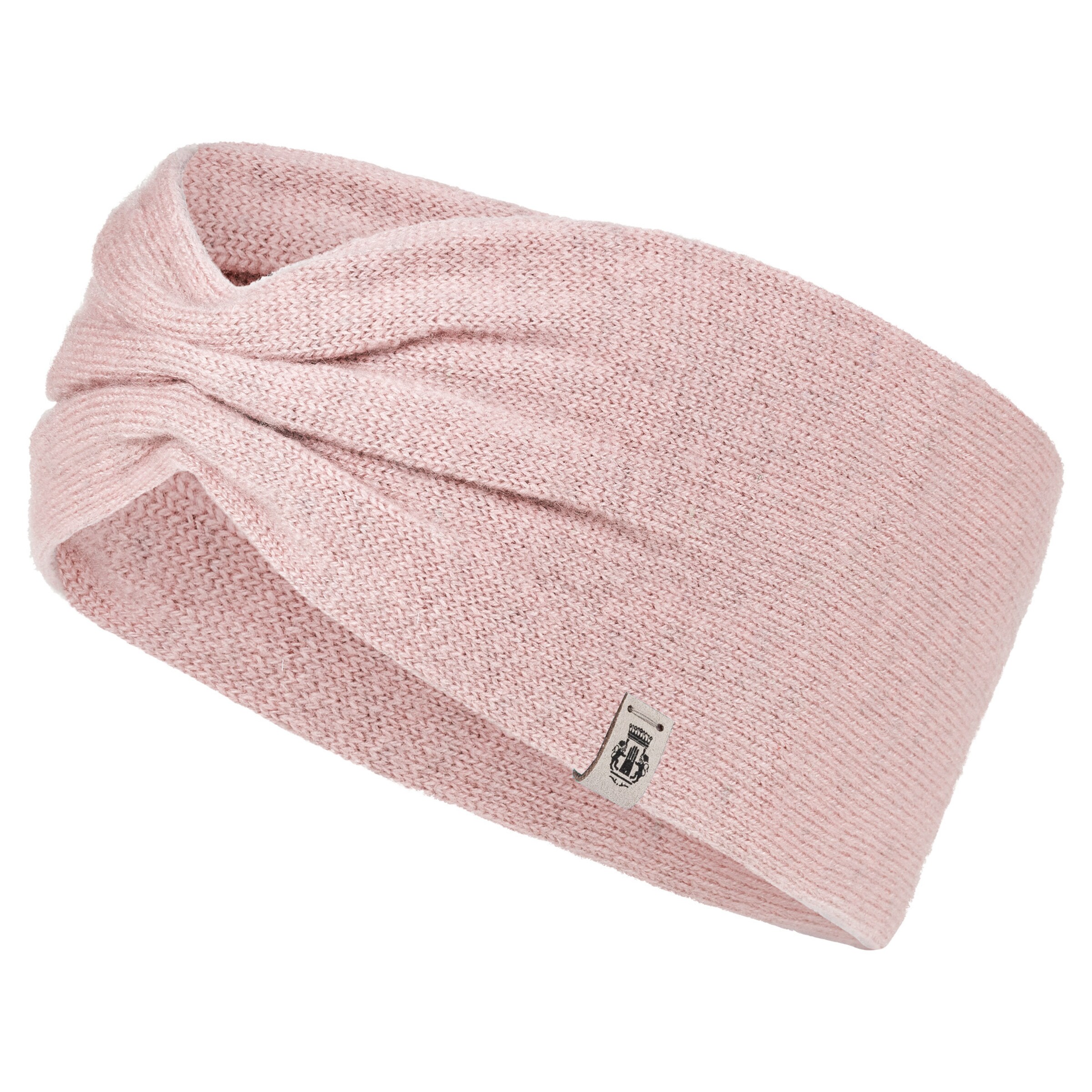 Roeckl Hoofdband 'PURE CASHMERE' in Roze: voorkant